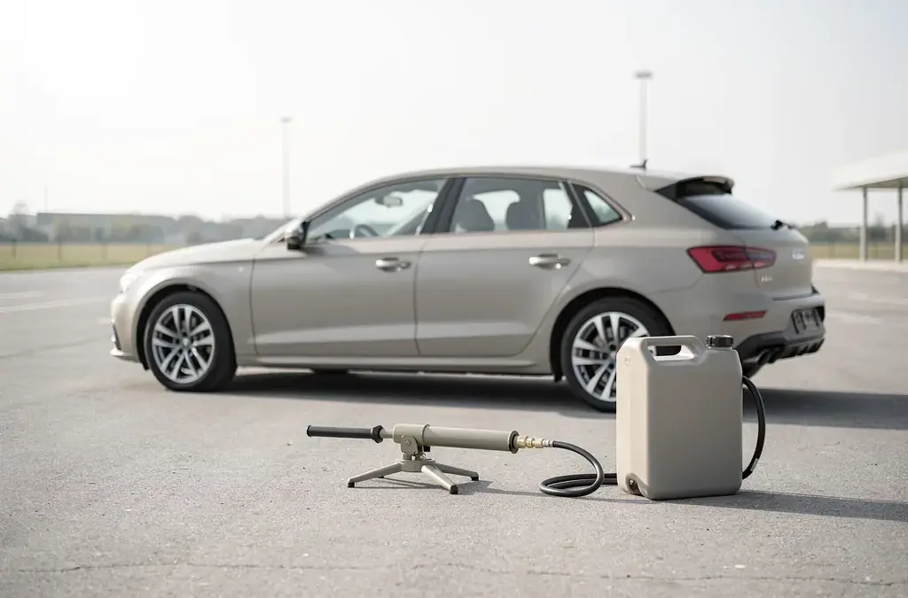 Sichere Abpumptechniken im Auto für einen reibungslosen Prozess