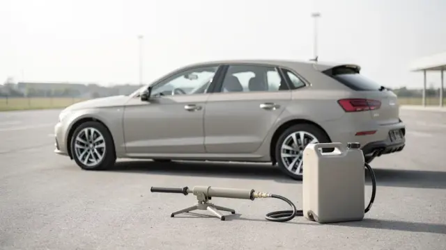 Sichere Abpumptechniken im Auto für einen reibungslosen Prozess
