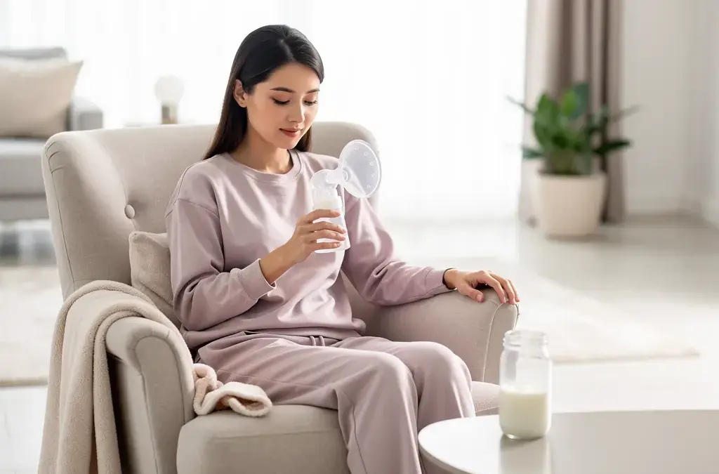 Abpumpen mit der Handpumpe für optimale Milchproduktion Schritt für Schritt Anleitung