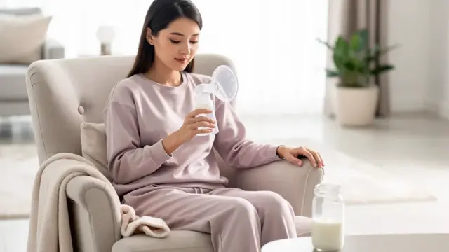Abpumpen mit der Handpumpe für optimale Milchproduktion Schritt für Schritt Anleitung