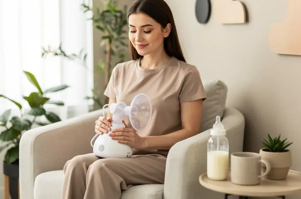 Stressfreies Abpumpen von Milch im Job: Tipps und Strategien für Mütter