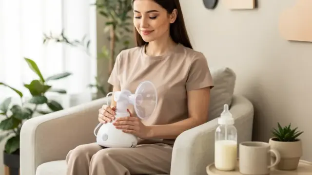 Stressfreies Abpumpen von Milch im Job: Tipps und Strategien für Mütter