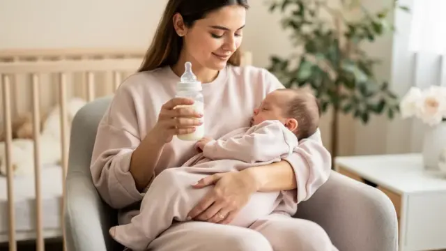 Abpumpen mit Flasche: Tipps für eine stressfreie Fütterung mit Muttermilch