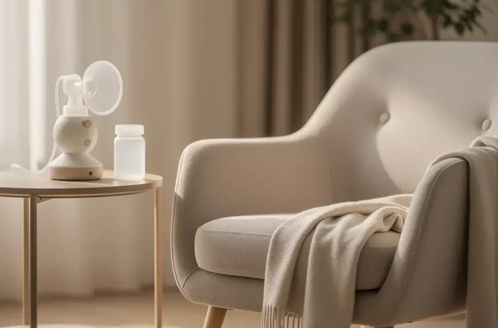Abpumpen richtig lernen für optimale Milchproduktion und entspannte Atmosphäre