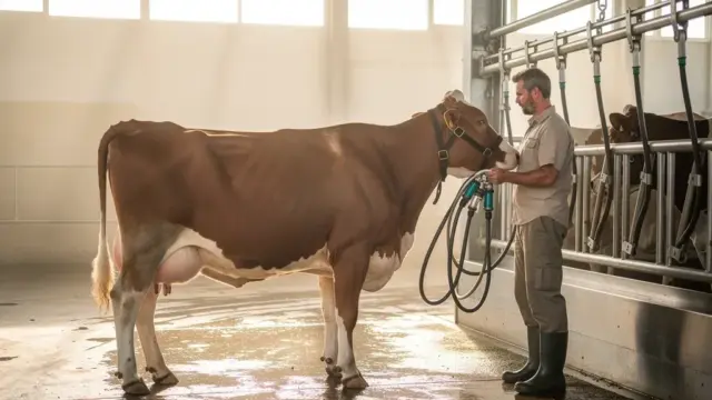 Doppelt abpumpen zur Steigerung des Milchertrags und der Milchqualität