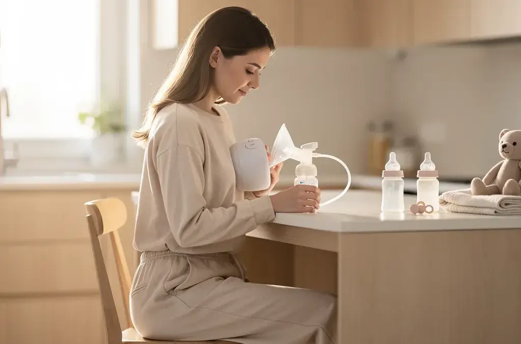 Beliebte elektrische Milchpumpen im Test für stillende Mütter