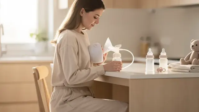 Beliebte elektrische Milchpumpen im Test für stillende Mütter
