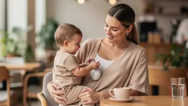Erfahrungen mit der freihändigen Milchpumpe für mobiles Abpumpen im Alltag