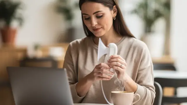Handpumpe für berufstätige Mütter: Mobil, ergonomisch und benutzerfreundlich