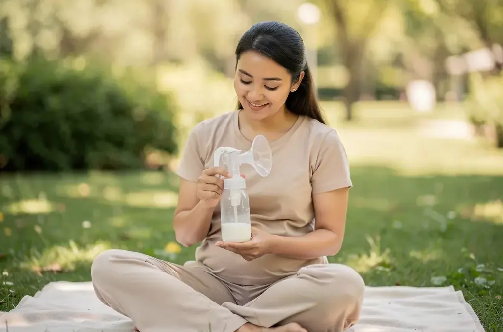 Handpumpe für Muttermilch: Flexibel, kostengünstig und ideal für unterwegs