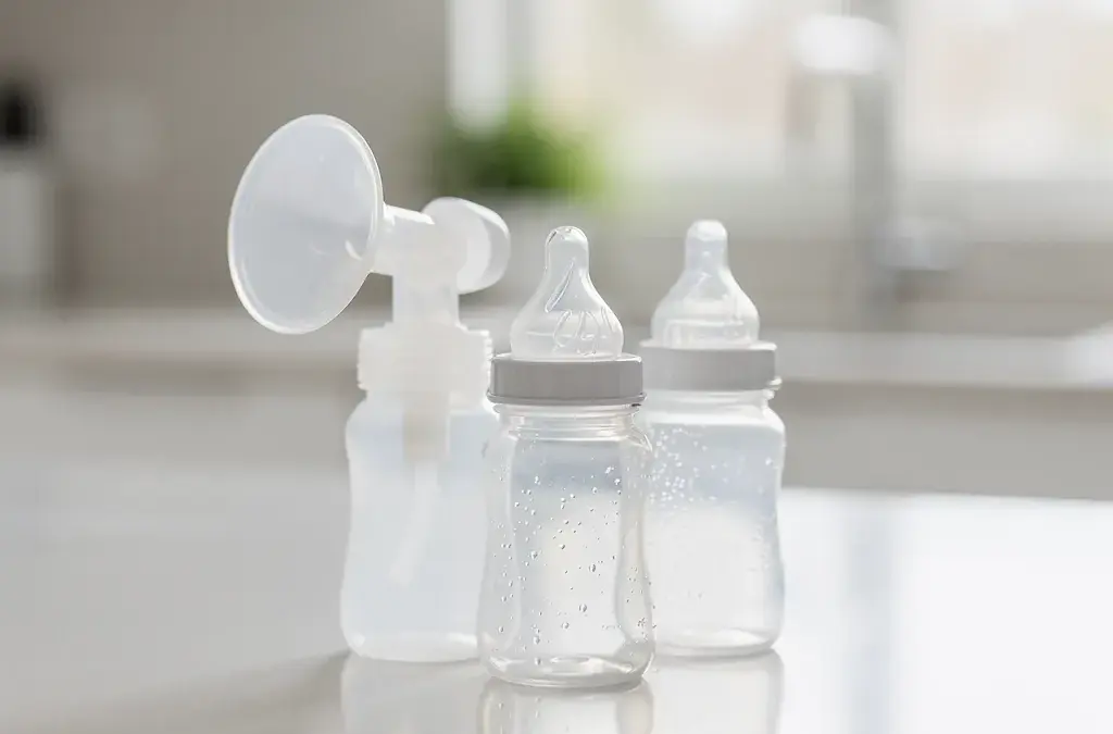 Hygiene beim Abpumpen sicherstellen zur Vermeidung von Milchverderb