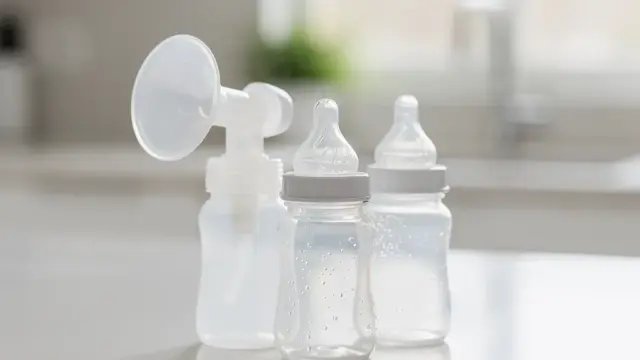 Hygiene beim Abpumpen sicherstellen zur Vermeidung von Milchverderb