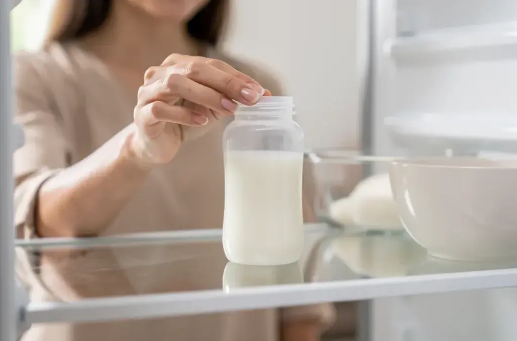Kühlschranktür ist ungeeignet für die sichere Lagerung von Muttermilch