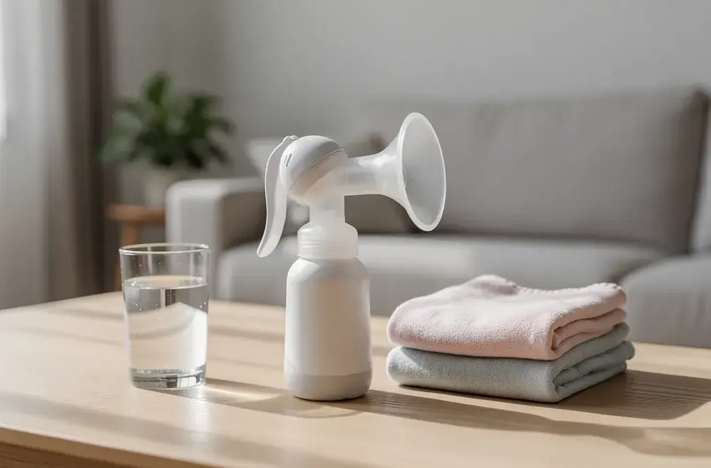 Blogartikel über Mieten und Kosten von Milchpumpen für Mütter