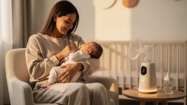 Beitragsbild über effektives Milch abpumpen oft für eine optimale Milchproduktion