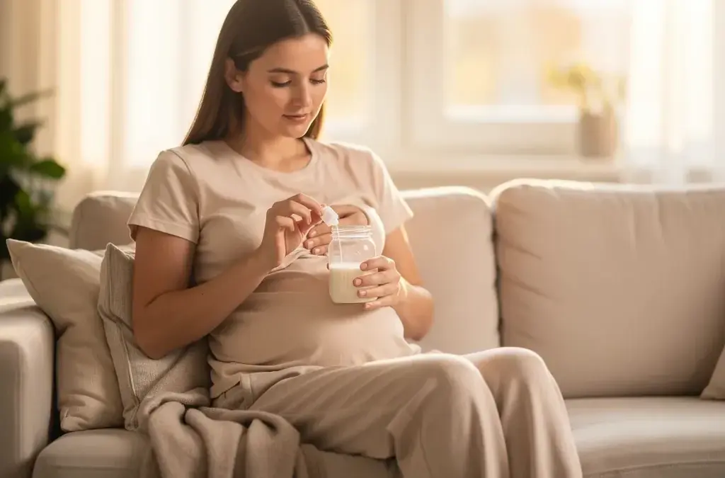 Gründliche Reinigung einer Milchpumpe für optimale Hygiene und Sicherheit