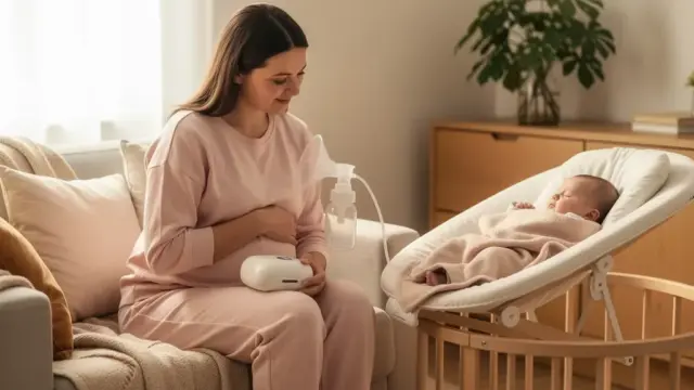 Tipps zum effektiven Abpumpen von Milch mit Pumpe während der Stillzeit