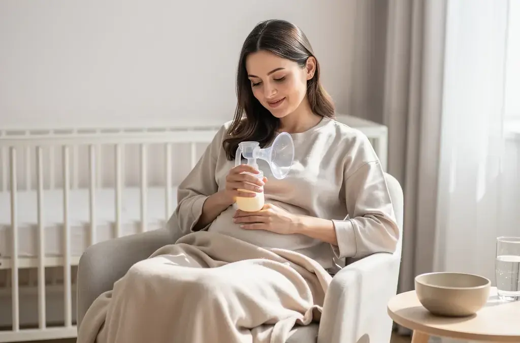 Milcheinschuss mit Handpumpe effektiv nutzen für müheloses Abpumpen