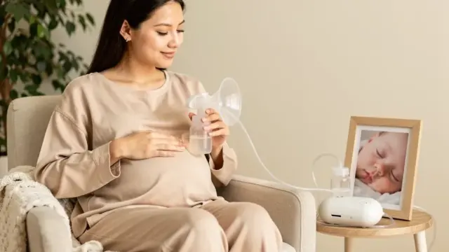 ALT-Text für Milchproduktion anregen und effizientes Abpumpen zu Hause