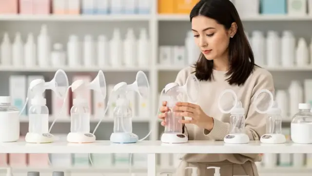Milchpumpe in der Apotheke mieten für individuelle Bedürfnisse und Komfort