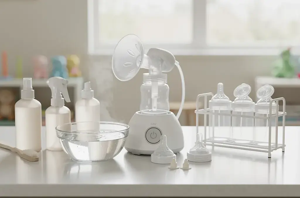 Hygiene Tipps für Milchpumpen in der Kita zur sicheren Nutzung