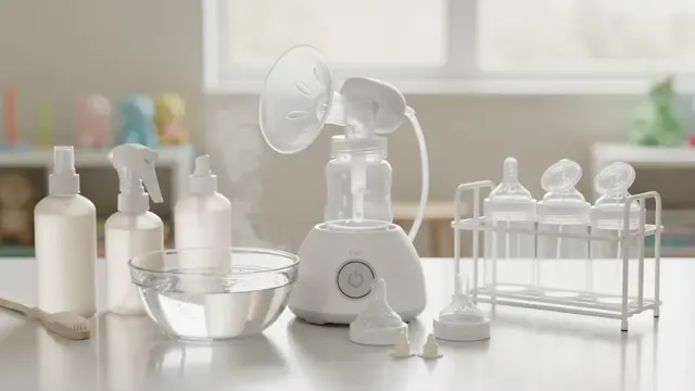Hygiene Tipps für Milchpumpen in der Kita zur sicheren Nutzung