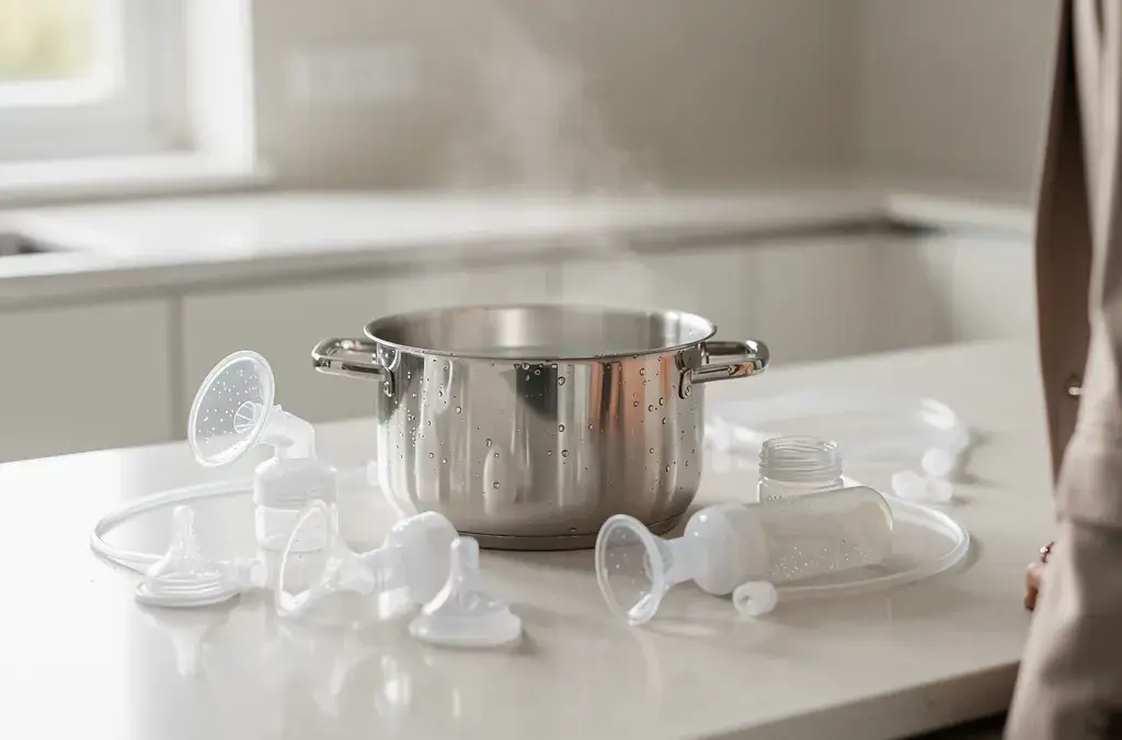 Milchpumpe reinigen: Gründliche Reinigungstipps für beste Hygiene und Funktionalität