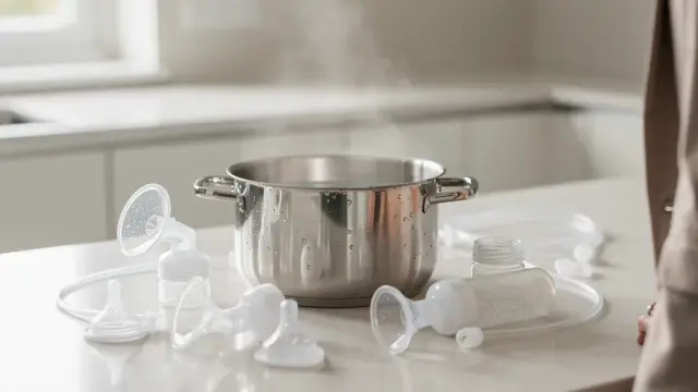 Milchpumpe reinigen: Gründliche Reinigungstipps für beste Hygiene und Funktionalität