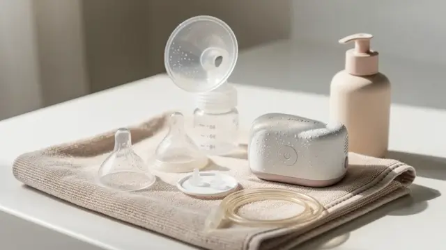 Milchpumpe unterwegs reinigen Tipps für Hygiene und Sicherheit auf Reisen