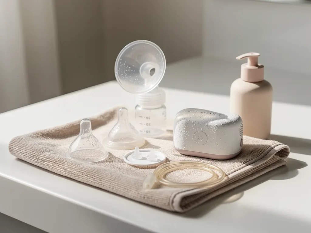 Milchpumpe unterwegs reinigen Tipps für Hygiene und Sicherheit auf Reisen