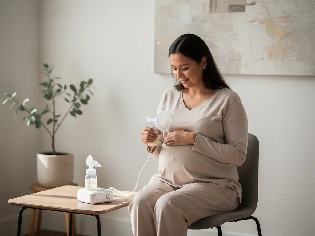 Milchpumpe unterwegs: Tipps für stressfreies Abpumpen bei der Arbeit