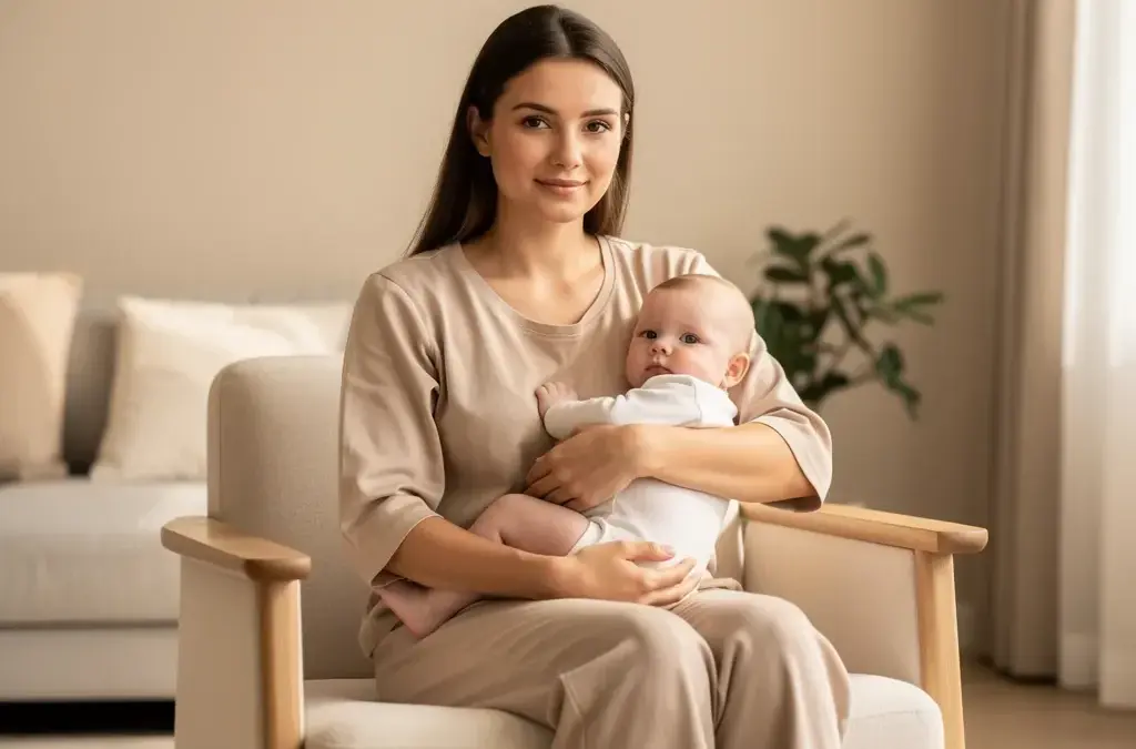 Zusammensetzung der Muttermilch fördert das Wachstum und die Entwicklung deines Babys