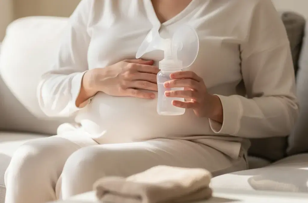 Tipps zum Abpumpen bei Milchstau zur Linderung und Behandlung