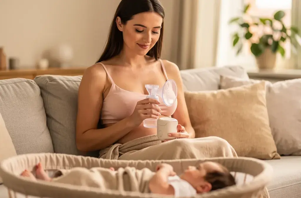 Effektive Tipps zum Muttermilch sammeln mit Pump-BH für stressfreies Abpumpen