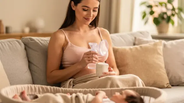 Effektive Tipps zum Muttermilch sammeln mit Pump-BH für stressfreies Abpumpen