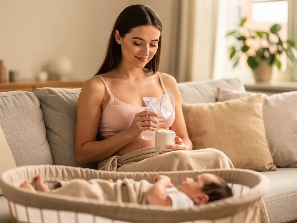 Effektive Tipps zum Muttermilch sammeln mit Pump-BH für stressfreies Abpumpen