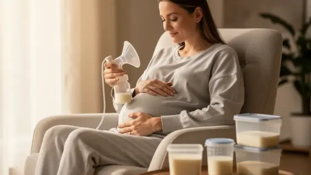 Praktische Tipps für stillende Mütter zum Muttermilch abpumpen