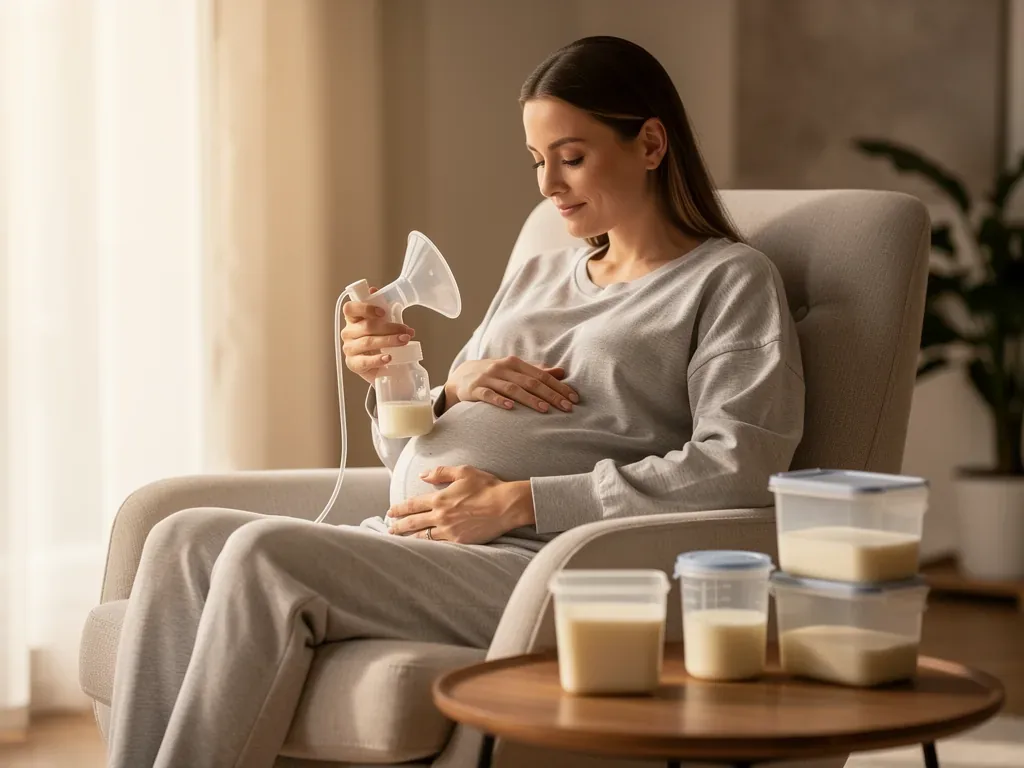 Praktische Tipps für stillende Mütter zum Muttermilch abpumpen