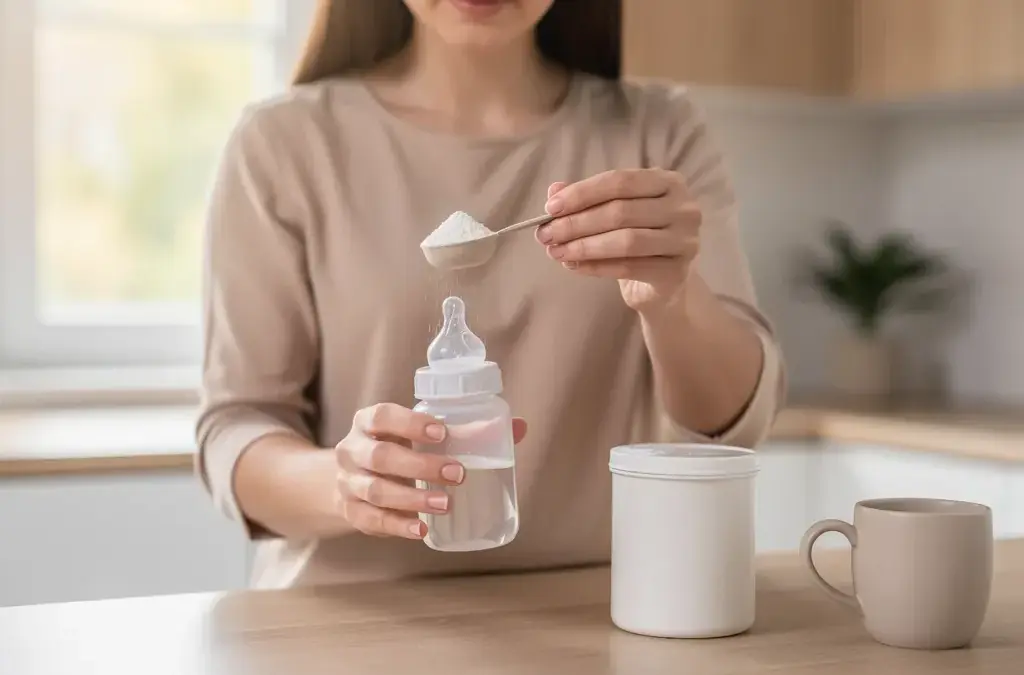 Muttermilch als Pulver: praktische Nährstofflösung für moderne Eltern