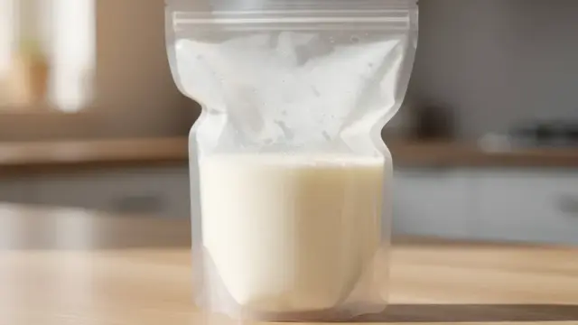 Illustration zum Thema Muttermilch einfrieren