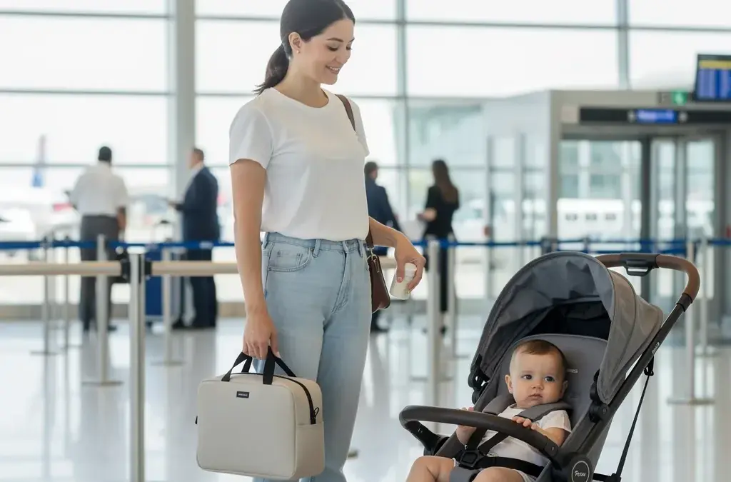 Muttermilch auf Flugreisen: Wichtige Tipps für stillende Mütter