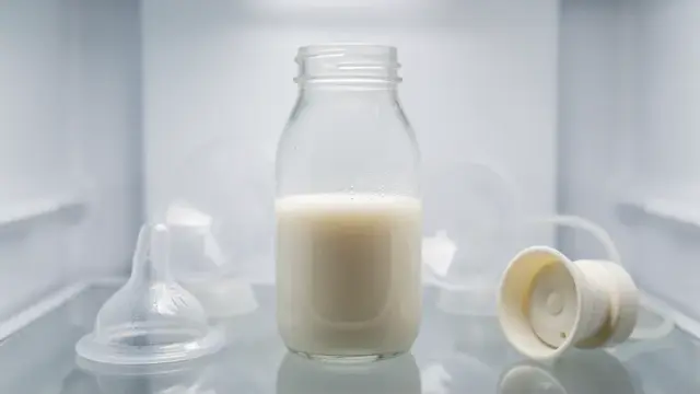 Muttermilch im Kühlschrank richtig lagern für optimale Haltbarkeit Tipps zur Lagerung