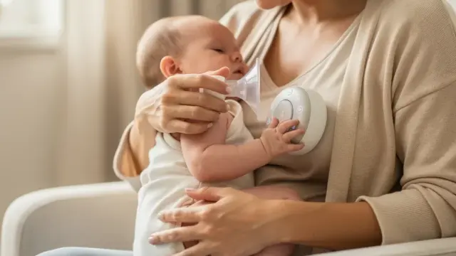 Muttermilchpumpe richtig einstellen für optimale Saugstärke und Komfort