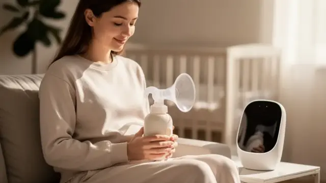 Illustration zum Thema Muttermilch pumpe kostenlos