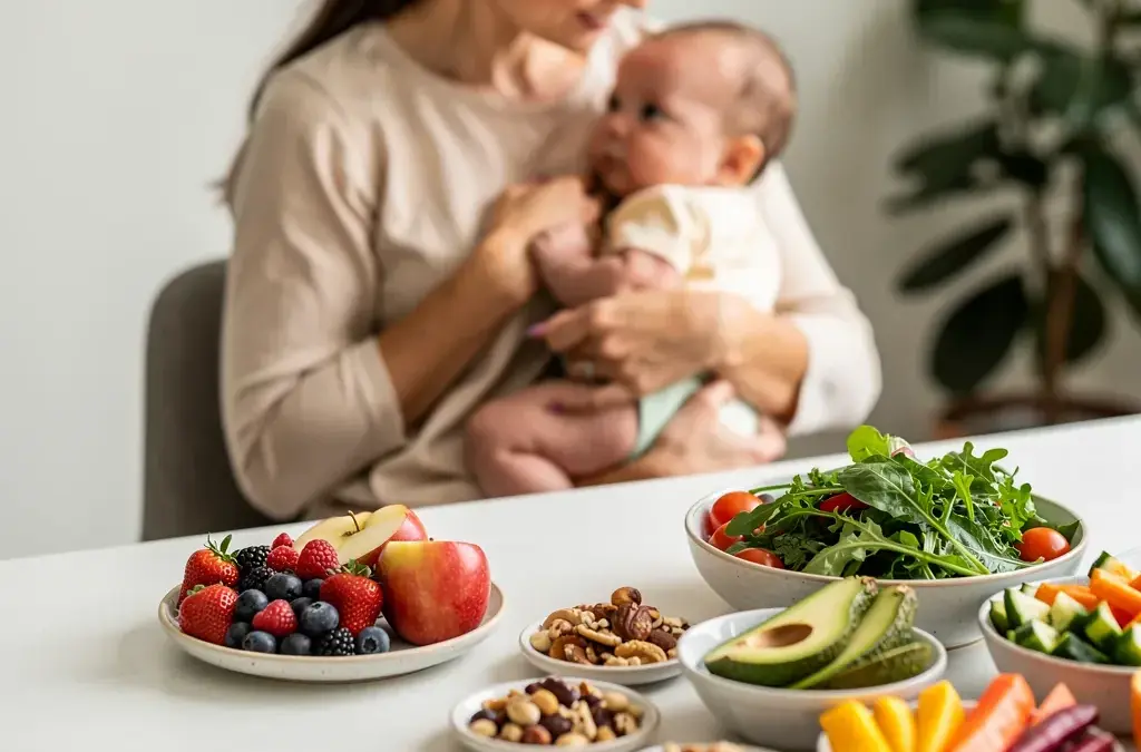 Muttermilchqualität verbessern durch gesunde Ernährung und richtiges Abpumpen