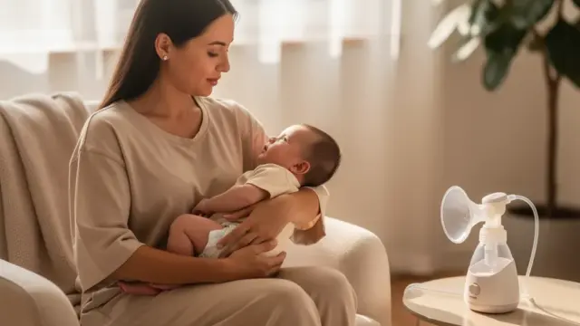 Muttermilch steigern: Tipps für berufstätige Mütter beim Abpumpen im Job