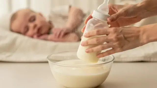 Muttermilch Temperatur ideal zwischen 37 und 42 Grad für besseres Trinkerlebnis