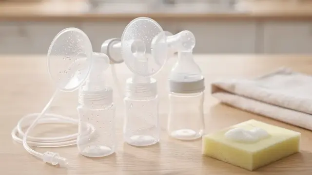Muttermilchpumpe reinigen: Schritt-für-Schritt-Anleitung zur sicheren Hygiene für Mütter