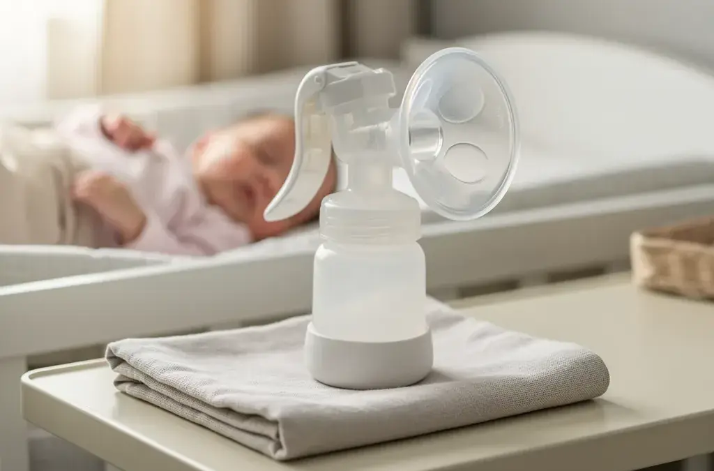 Handmilchpumpe als essentielle Notfallpumpe für Eltern in kritischen Situationen