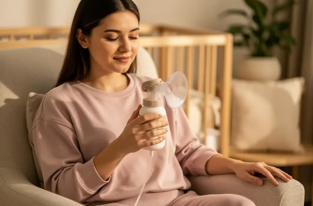 Optimale Pumpe für Muttermilch je nach individuellem Bedarf auswählen